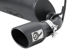 Load image into Gallery viewer, aFe aFe Rebel Series 409 Stainless Steel Cat-Back Exhaust 18-21 Jeep Wrangler JL 2.0L (t) - Black Tip