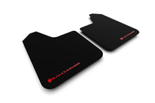 Load image into Gallery viewer, RALMF12-BAS-RD-LRT-Rally Armor Universal Basic Mud Flap w/ Red Logo - Pair-Mud Flaps-Rally Armor