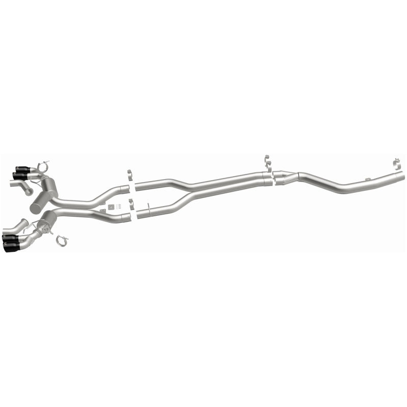 MagnaFlow BMW SPEQ Series Cat-Back Exhaust System Black Chrome - product view 23