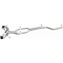 Load image into Gallery viewer, MagnaFlow BMW SPEQ Series Cat-Back Exhaust System Black Chrome - product view 23