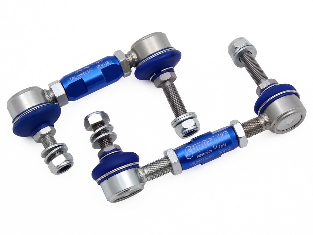 Superpro SuperPro 2006 Audi A3 Base Rear HD Adjustable End Link Set