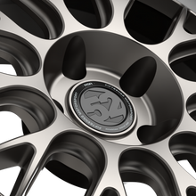 Load image into Gallery viewer, FFTRSHML-88558+42-fifteen52 Holeshot RSR 18x8.5 5x108 42mm ET 63.4mm Center Bore Magnesium Grey w/ Gloss Lip-Wheels - Cast-fifteen52