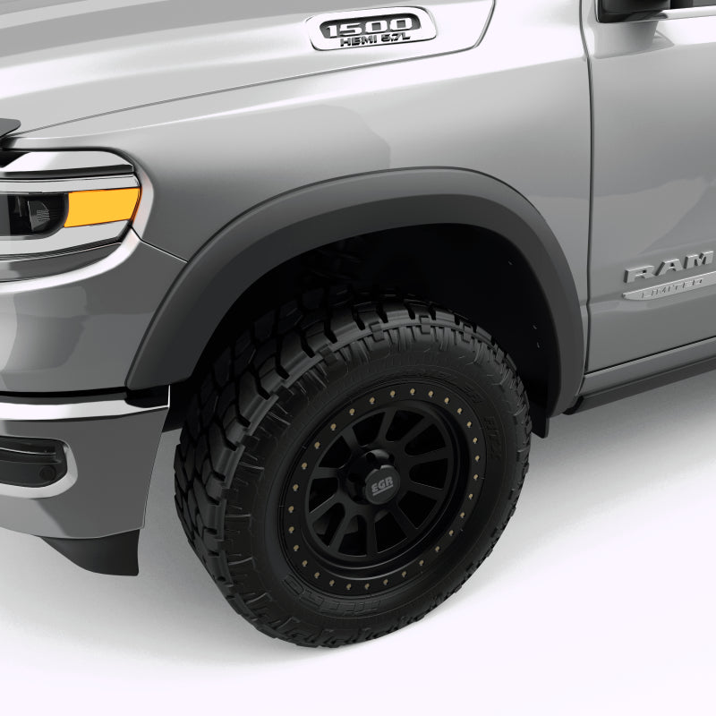 EGR752954-EGR 2019 RAM 1500 Rugged Style Fender Flares - Set-Fender Flares-EGR