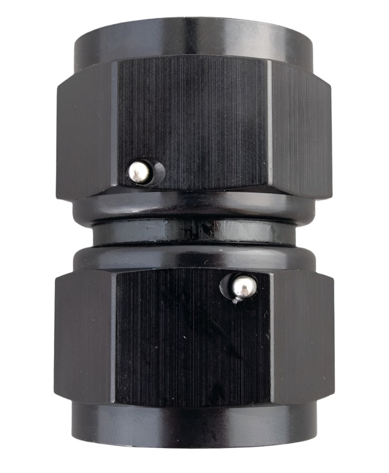 Fragola -10AN Female Connector - Black-Fittings-Fragola