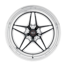 Load image into Gallery viewer, WEL81HB8050N21A-Weld S81 18x5 / 5x120 BP / 2.1in. BS (-23mm Offset) Black Wheel 3.18 ID (High Pad) - Non-Beadlock-Wheels - Forged-Weld