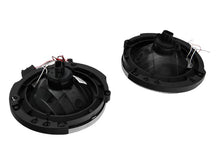 Load image into Gallery viewer, RAXJ121871-Raxiom 07-18 Jeep Wrangler JK LED Halo Headlights- Chrome Housing (Clear Lens)-Headlights-Raxiom