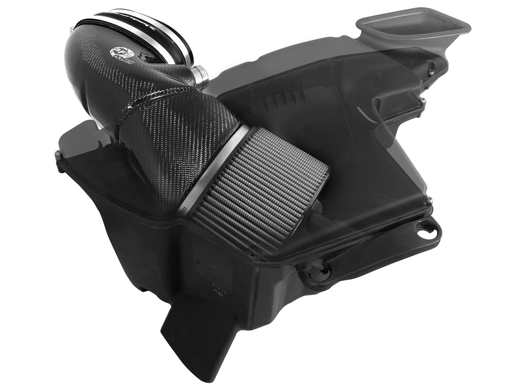 aFe aFe MagnumFORCE Carbon Fiber Air Intake System Stage-2 Pro DRY S 08-13 BMW M3 (E9X) V8 4.0L