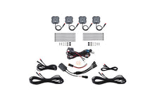 Load image into Gallery viewer, DIODD7740C-Diode Dynamics RGBW Rock Light Installer Kit w/Controller (4-pack)-Light Accessories and Wiring-Diode Dynamics