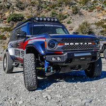 Load image into Gallery viewer, SUW2404185-Superwinch 21-24 Ford Bronco Hidden Winch Mount - Black-Grille Guards-Superwinch