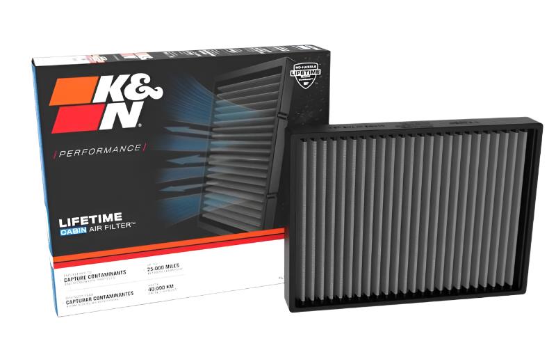 KNNVF2080-K&N 21-24 Toyota Land Cruiser 300 / 18-23 Lexus LS500/LS500H Cabin Air Filter-Cabin Air Filters-K&N Engineering