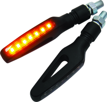 Load image into Gallery viewer, BKM266190-BikeMaster Hollow Sequential Turn Signal-Sidemarkers &amp; Indicators-Bike Master