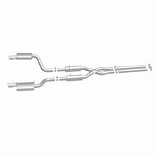 Load image into Gallery viewer, MagnaFlow 11-12 Dodge Charger SRT-8 Hemi Dual Split Rear Exit Stainless Cat-Back Performance Exhaust-Catback-Magnaflow