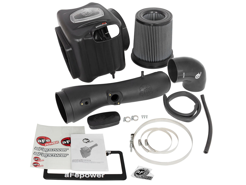 aFe aFe Momentum GT PRO DRY S Stage-2 Intake System 09-16 GM Silverado/Sierra 2500/3500HD 6.0L V8