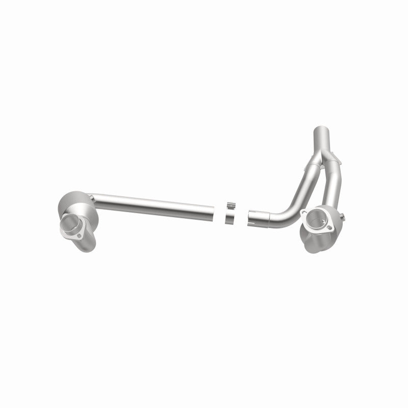 MAG5551458-MagnaFlow 10-11 Jeep Wrangler 3.8L Direct Fit CARB Compliant Catalytic Converter-Catalytic Converter Direct Fit-Magnaflow