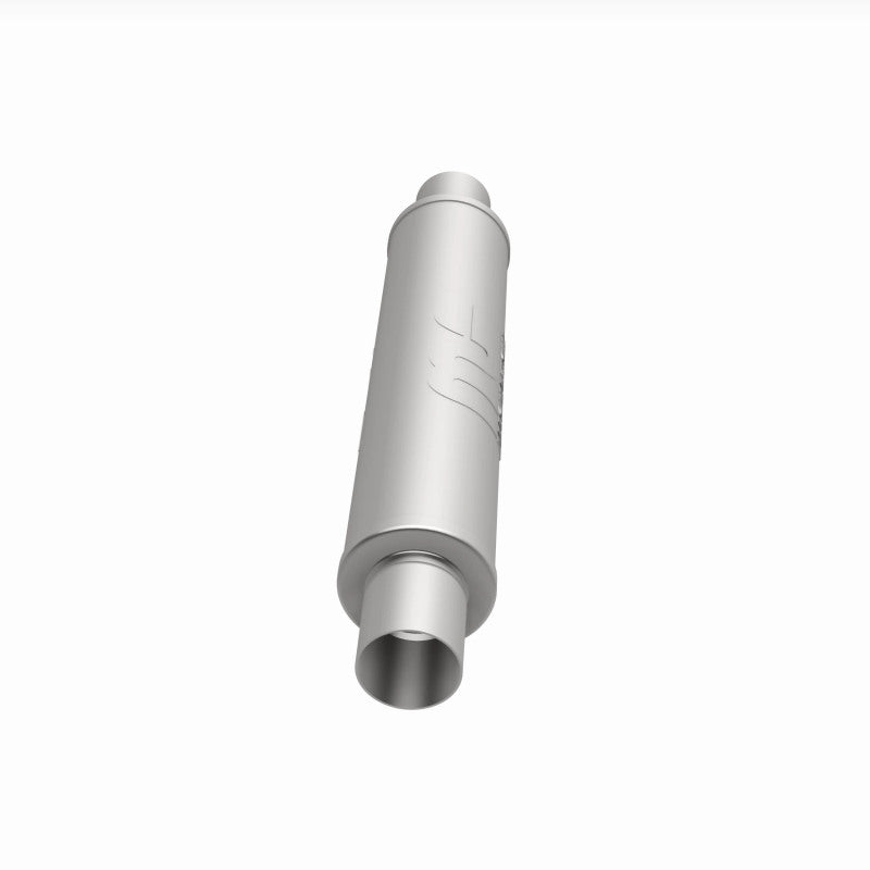 MagnaFlow Muffler Mag SS 18X4X4 2.5X2.5 C/C-Muffler-Magnaflow
