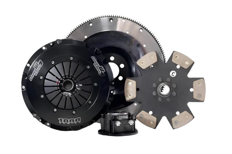 CLM16000-TDKR-SVH-Clutch Masters 93-98 Toyota Supra 2JZ w/V160 Trans Turbo 6-Speed FX1000 Race Twin Disc Clutch Kit-Clutch Kits - Multi-Clutch Masters