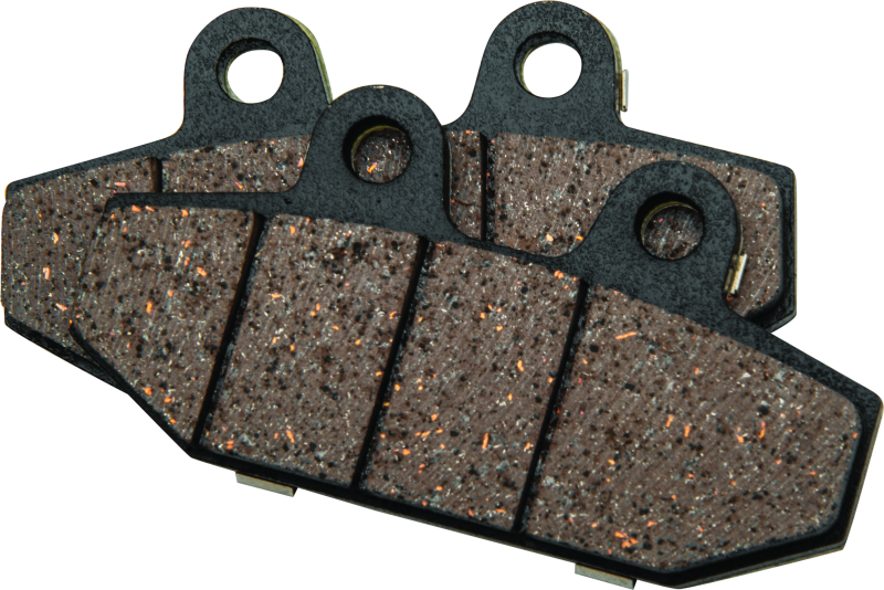TWP592505-Twin Power 18-Up Softail Organic Brake Pads Replaces H-D 413000197 Rear-Brake Pads - Performance-TwinPower