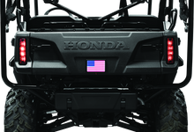 Load image into Gallery viewer, KUR2892-Kuryakyn Freedom Flag LED 4in X 6in Black-Brackets-Kuryakyn