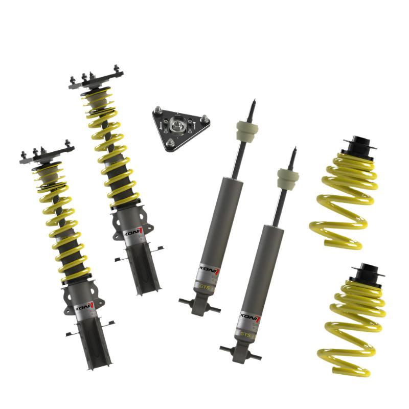 KON1200 1004-Koni GTS Coilovers 15-23 Ford Mustang S550 Excl. OE MagRide-Coilovers-KONI