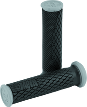 Load image into Gallery viewer, PTR024832-ProTaper Full Diamond Dual Density ATV Grips - Black/Gray-Grips-ProTaper