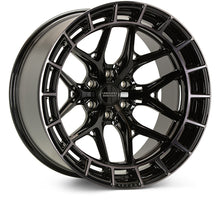 Load image into Gallery viewer, Vossen HFX-1 17x9 / 6x135 / ET0 / Deep / 87.1 CB - Tinted Gloss Black Wheel-Wheels - Forged-Vossen