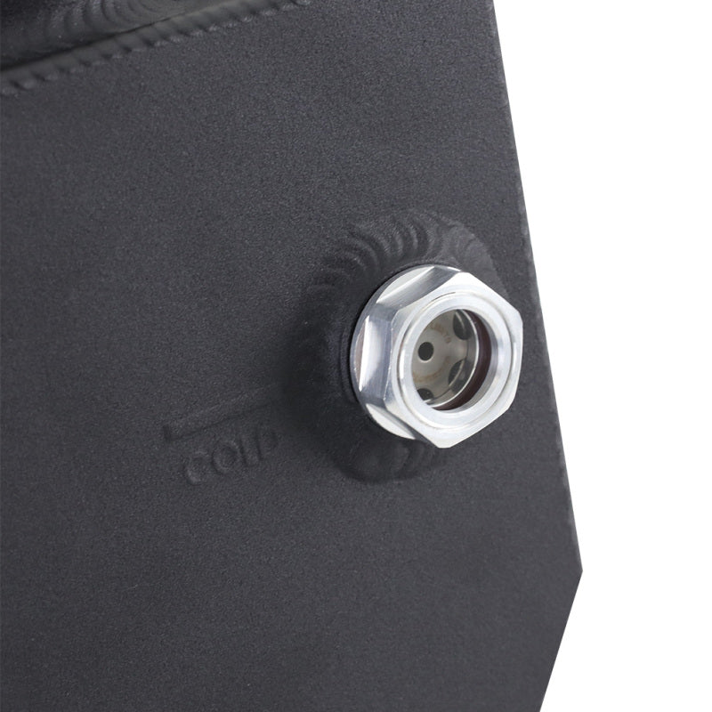 MISMMRT-DMAX-01MWBK-Mishimoto 01-07 Chevy/GMC 6.6L Duramax Degas Tank - Black-Coolant Reservoirs-Mishimoto