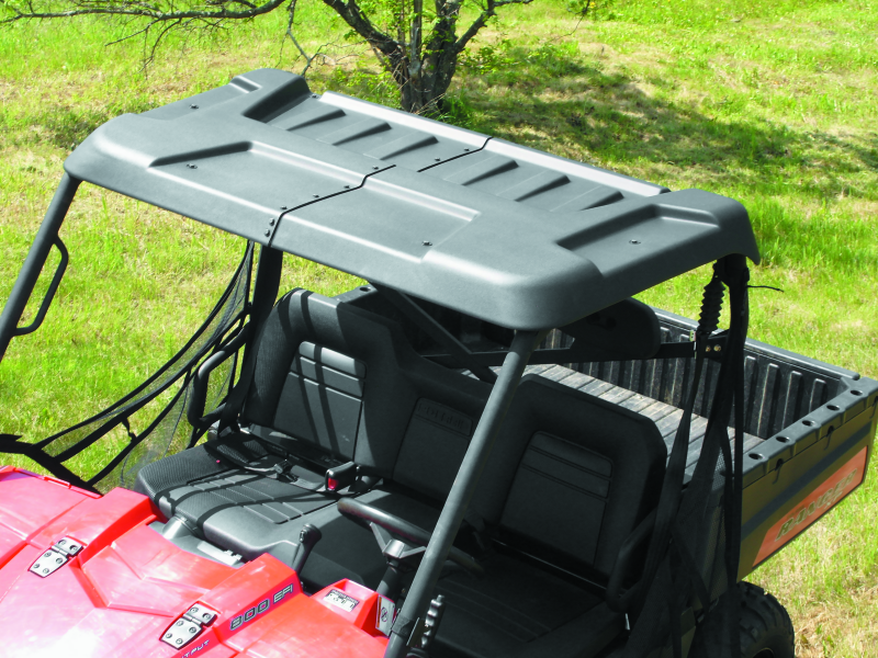 QBS326655-QuadBoss 09-14 Polaris Ranger 400 Roof-Roofs-QuadBoss