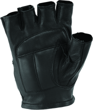 Load image into Gallery viewer, RIV094496-River Road Diamond Shorty Gloves Black Womens - Small-Gloves-River Road