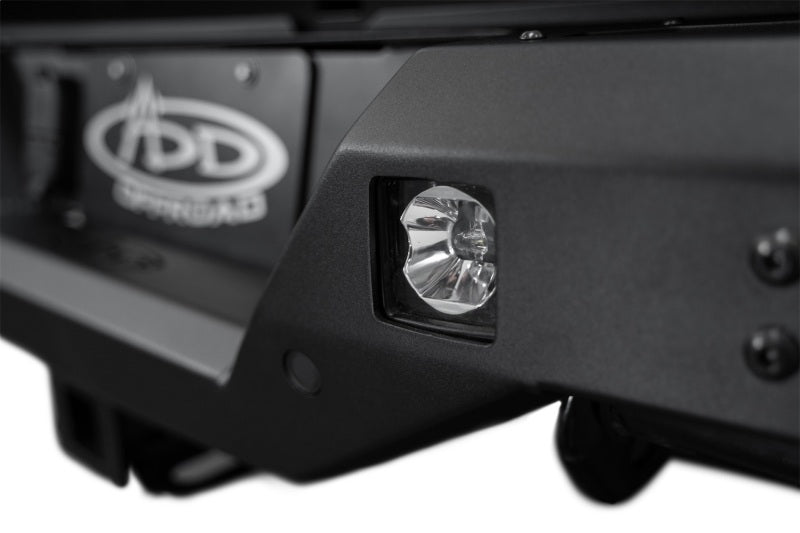 ADDR670081280103-Addictive Desert Designs 2024 Toyota Tacoma Stealth Rear Bumper-Bumpers - Steel-Addictive Desert Designs