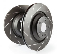 Load image into Gallery viewer, EBCUSR7843-EBC 21-24 Ford F-150 2.7 Twin Turbo USR Ultimax Grooved Rear Rotor-Brake Rotors - Slotted-EBC