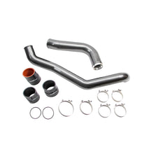 Load image into Gallery viewer, Wehrli 17-19 Chevrolet Duramax 6.6L L5P Stage 1 High Flow Bundle Kit - Gloss Black-Intercooler Pipe Kits-Wehrli