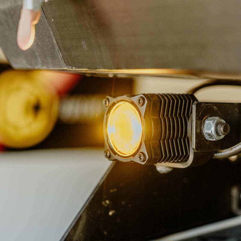 KCL4264-KC HiLiTES FLEX ERA 1 Performance Yellow Spot Beam Lens-Light Accessories and Wiring-KC HiLiTES