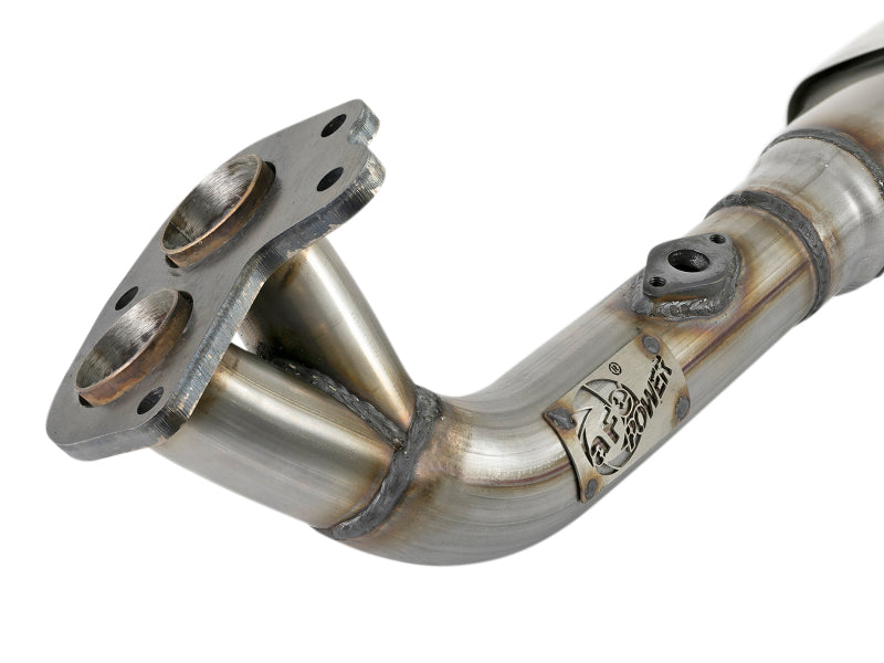 aFe 47-46009 high flow catalytic converter designed for 1996-2000 Toyota 4Runner models