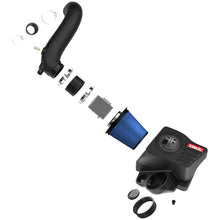 Load image into Gallery viewer, Exploded view of aFe Takeda Momentum cold air intake components for 2021-2024 Kia K5 1.6L Turbo