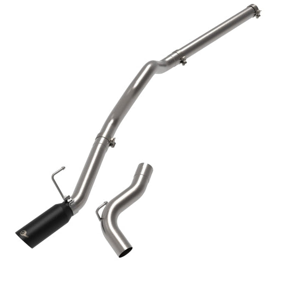 aFe Vulcan Series DPF-back exhaust system for 2014-2018 Mercedes-Benz Sprinter 2500 with black tip