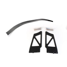 Load image into Gallery viewer, APR Performance 981 Cayman GT4 Factory Wing Extension Kit with Gurney Flap Installed