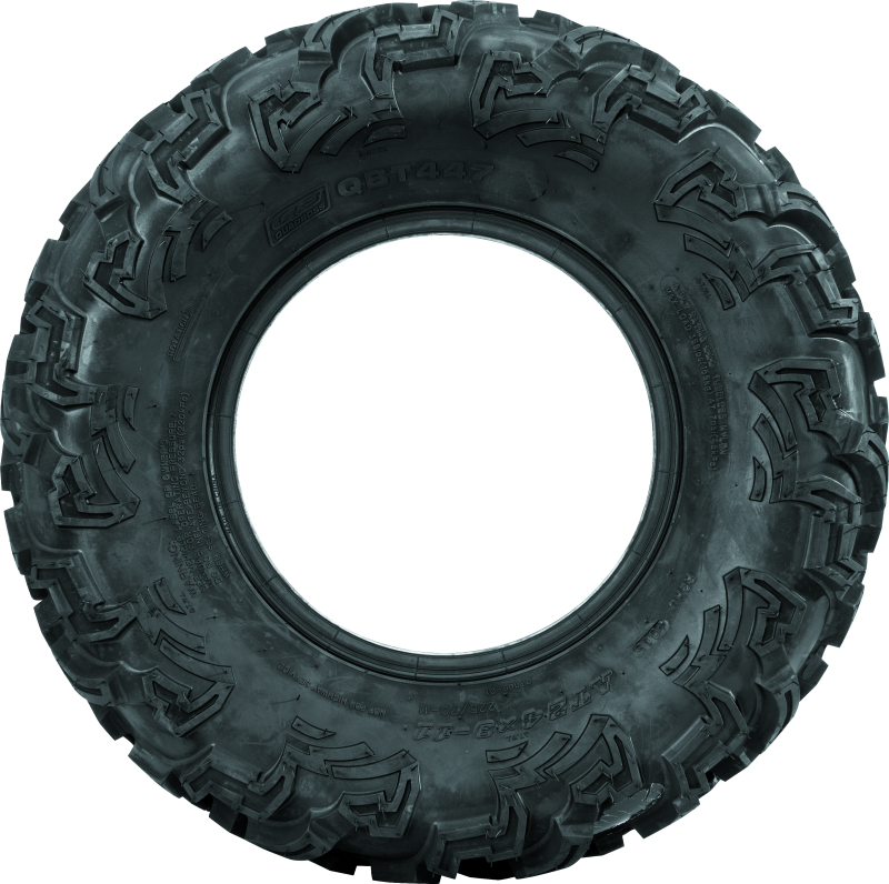 QBS608975-QuadBoss QBT447 Utility Tire - 24x9-11 6Ply-Tires - Off Road-QuadBoss