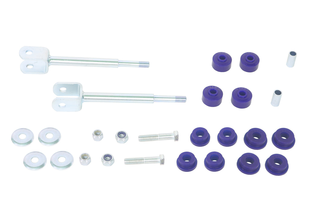 Superpro SuperPro 1991 Toyota Land Cruiser Base Rear HD Extended End Link Set