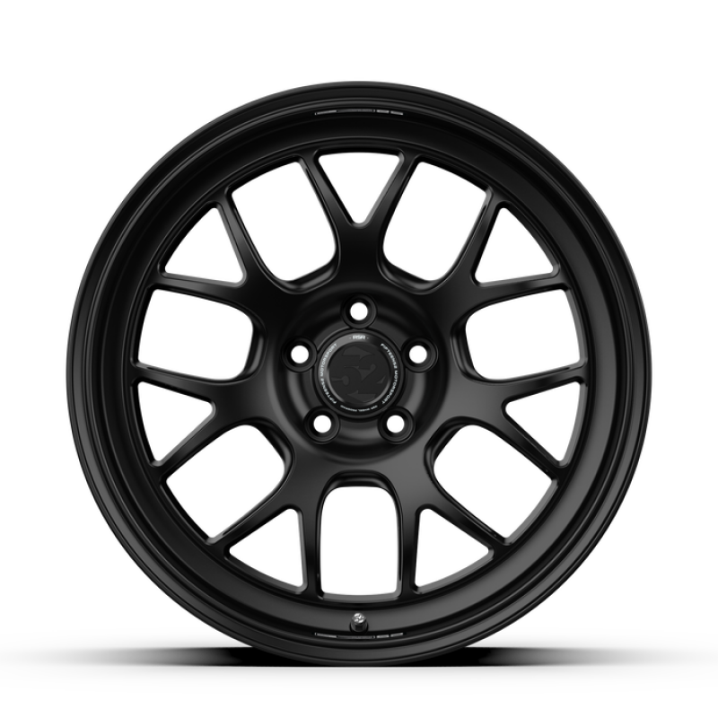 FFTRSAAB-88558+42-fifteen52 Apex RSR 18x8.5 5x108 42mm ET 63.4mm Center Bore Asphalt Black-Wheels - Cast-fifteen52