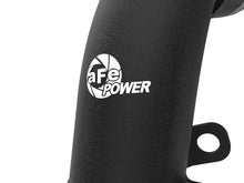 Load image into Gallery viewer, aFe aFe Kia Stinger 18-22 V6-3.3L (tt) BladeRunner Cold Charge Pipe- Black