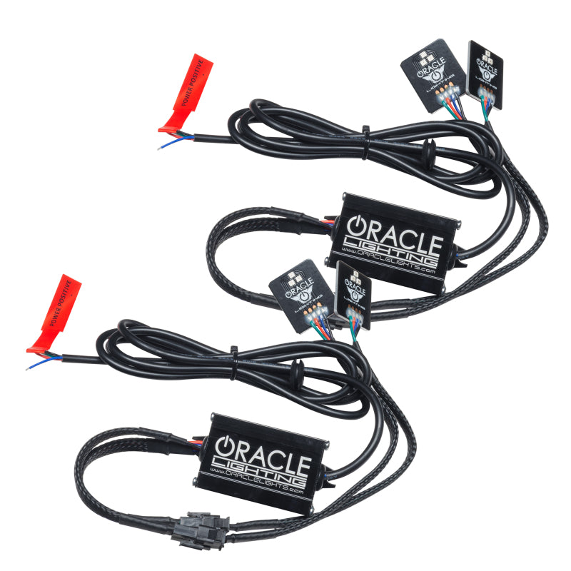 Oracle 19-21 RAM 1500 RGB Headlight Demon Eye Kit - LED Projector - ColorSHIFT w/o Controller-Headlights-ORACLE Lighting