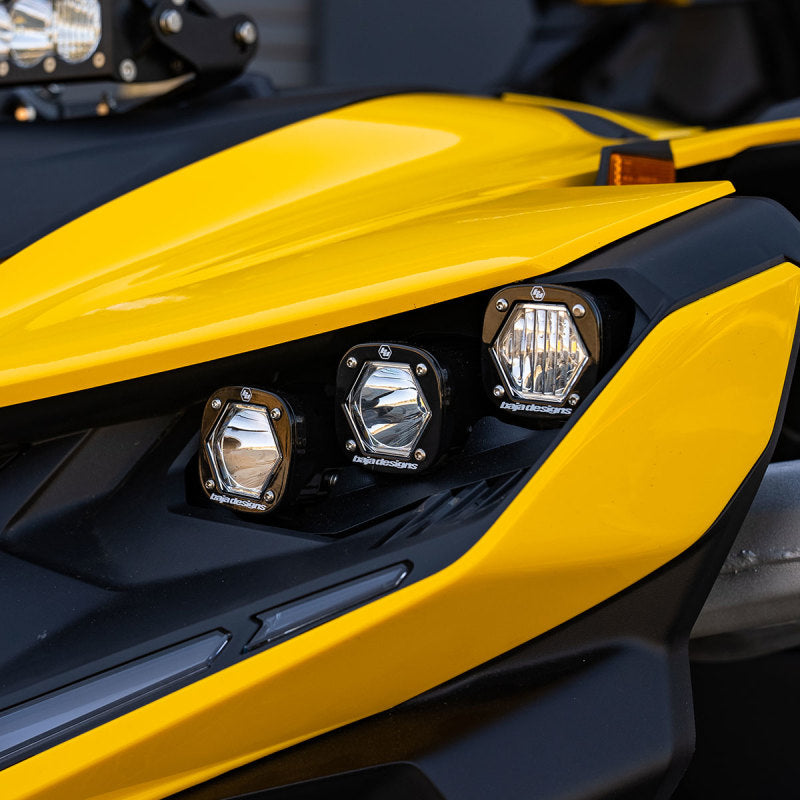 Baja Designs 2024+ Can-Am Maverick R S1 Headlight Kit-Uncategorized-Baja Designs