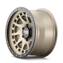 Load image into Gallery viewer, DLW9311-7973MGD12-Dirty Life 9311 Enigma Pro 17x9/5x127 BP/-12mm Offset/71.5mm Hub Satin Gold Wheel - Beadlock-Wheels - Cast-Dirty Life