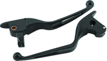 Load image into Gallery viewer, BKC490987-Bikers Choice 14-16 FLH FLT Black Vortex Lever Set-Levers-Bikers Choice