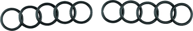 TWP043298-Twin Power Drain Plug O Rings Replaces H-D 11105 10Pk-O-Rings-TwinPower
