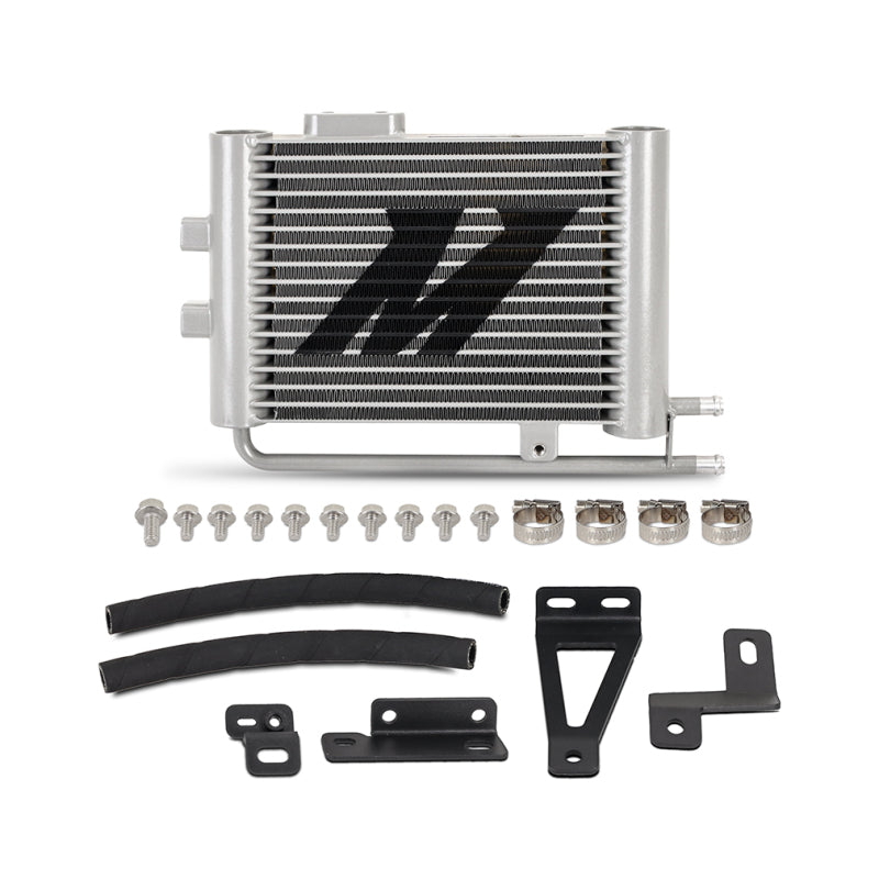 MISMMTC-TAC-05-Mishimoto 05-11 Toyota Tacoma Transmission Cooler Kit-Transmission Coolers-Mishimoto