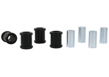 Load image into Gallery viewer, Whiteline-Whiteline Plus 7/03-11 Mazda RX8, 05+ Mazda Miata Rear Trailing Arm - Lower Bushing Kit