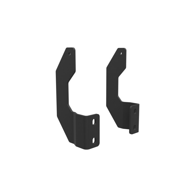 KCL91344-KC HiLiTES 11-16 Ford Super Duty Gravity LED Pro6 7-Light Bar Kit - Front Bumper-Light Bars & Cubes-KC HiLiTES