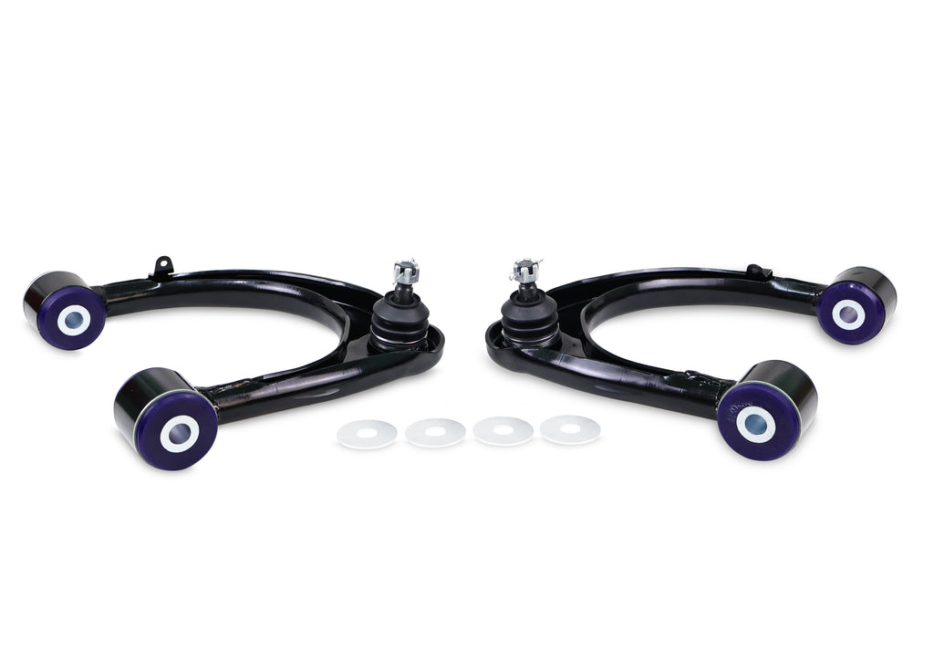 Superpro Superpro 08-21 Toyota Land Cruiser Front Upper Control Arm Set