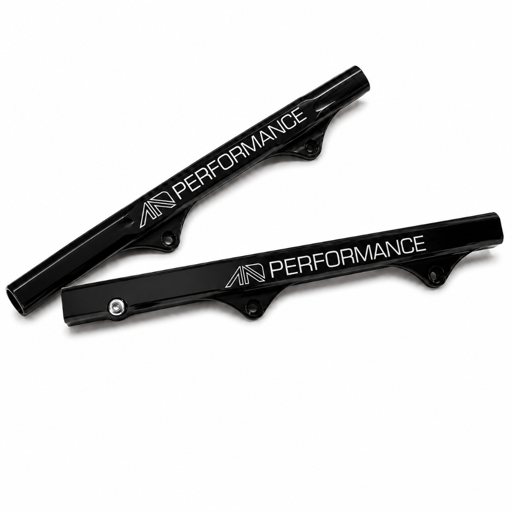AAD-FR-HEMI billet fuel rails for 5.7L 6.1L and 6.4L HEMI Dodge Challenger Charger Jeep Grand Cherokee and Dodge Durango